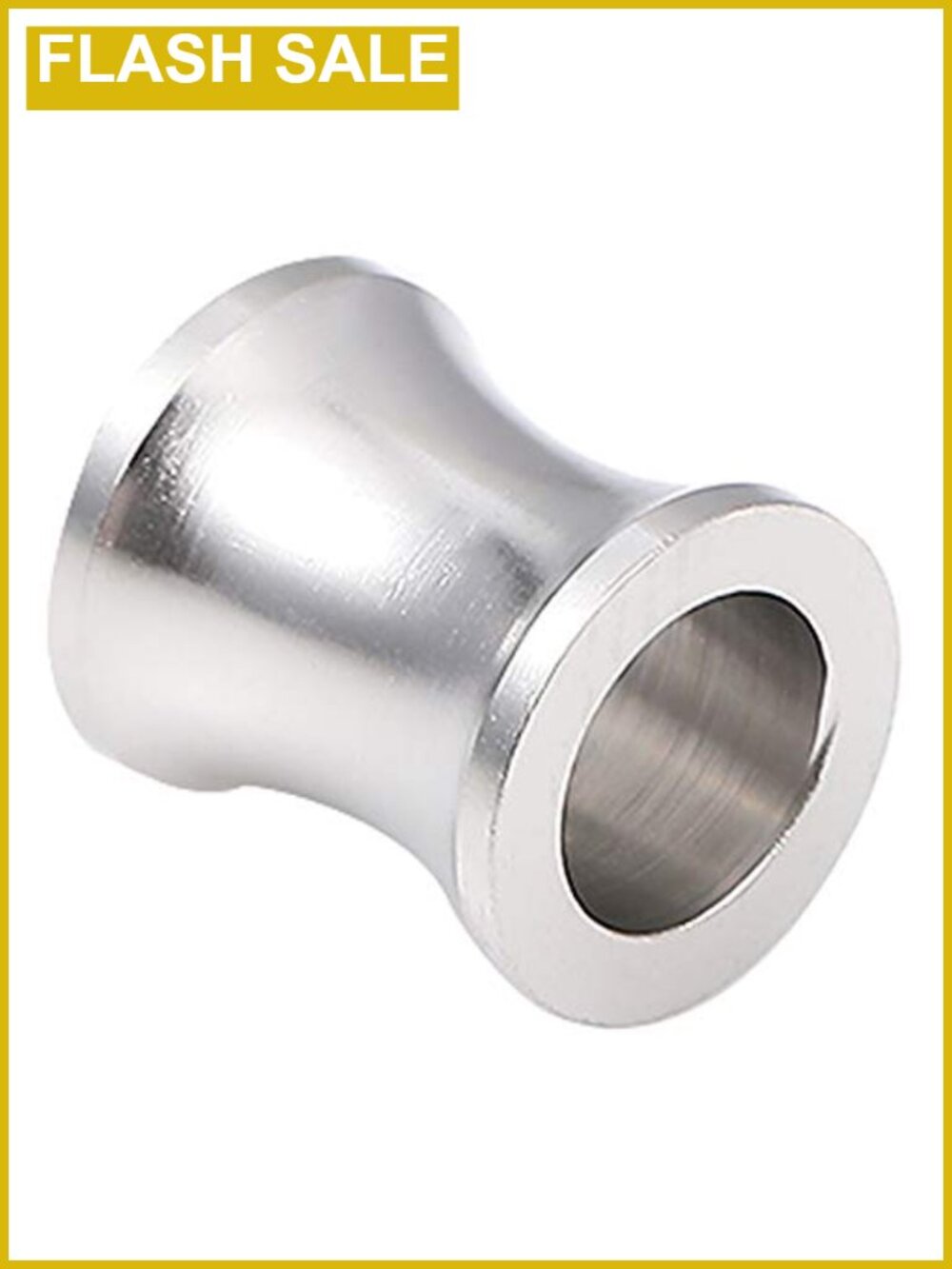Stainless Steel Spacer Beads 8x9mm 5mm Hole DIY Jewelry Making 10pcs Loose